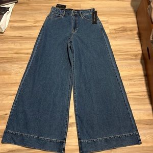 Veronica beard haizley wide leg jean